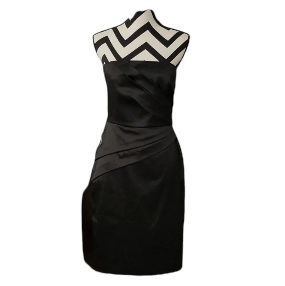 NWT White House Black Market Strapless Dress